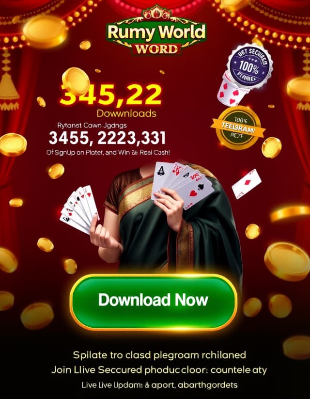 Rummy World Banner